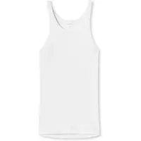 Schiesser Maillot de corps blanc