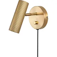 Globen Lighting Applique Murale , Hubble, Or / laiton, Salon / séjour, Métal, Design
