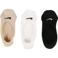 Nike Socquettes ouvertes de training Everyday Lightweight pour Femme (3 paires) - Multicolore | Taille 34-38