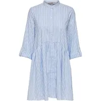 ONLY Robe Courte à Manches 3/4 Ditte Life Woven