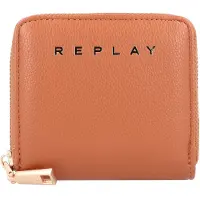 Replay porte-monnaie Zip Wallet Pale Natural orange