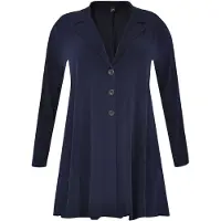 Yoek Blazer 'Dolce' bleu foncé