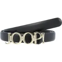 JOOP! Ceinture or / noir