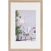 Henzo Cadre photo Moderne - 30x45cm - Marron clair
