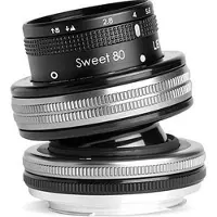 Lensbaby Composer Pro II avec Sweet 80 Nikon Z