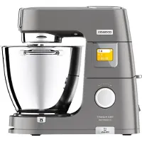Kenwood Robot de Cuisine Titanium Chef Patissier XL KWL90.124SI