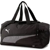 Puma sac de sport sac à épaule Fundamentals Sports Bag Black noir