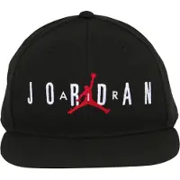 Jordan Chapeau 'JUMPMAN' rouge / noir / blanc