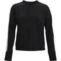 Under Armour Sweatshirt Under Arour UA Rival Terry Taped Crew-BLK 1360905-001 | La taille:M