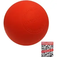 Gymstick Balle De Massage Myofascia 6 Cm