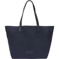 Marc O'Polo sac à main sac à épaule bandoulière Sanne Shoulder Bag Dark Night bleu