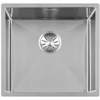 Togo Évier 40R en acier inoxydable