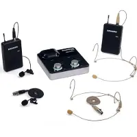 Samson XPD2M - Systme 2X Micros SERRE-tete San Fil