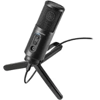 Audio-Technica Atr-2500x-usb Gaming Mic Argenté