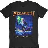 Ginza.se Hommes, T-shirt, Rust In Peace Tracklist, Noir, (S)