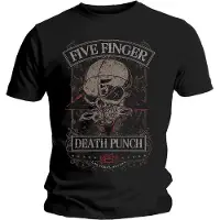 Five Finger Death Punch T-Shirt Wicked Homme NoirL