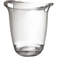 HorecaTraders Refroidisseur à vin | Transparent | 20 x 24 x 20,5 | Ø12 cm