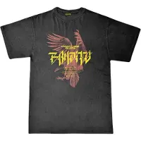 Twenty One Pilots Hommes, T-shirt, Bandito Bird, Noir, (L)