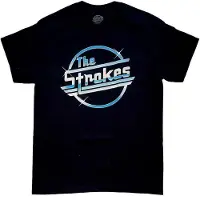 The Strokes Hommes, T-shirt, OG Magna, Noir, (L)