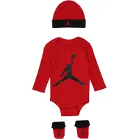 Jordan Set 'JUMPMAN' ' rouge / noir