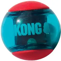 Kong Squeezz Action pour chien moyen - 3 unités