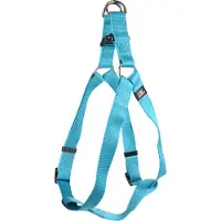 Flamingo harnais Step & Go Ziggi turquoise, dimensions : 25-45 cm / 15 mm