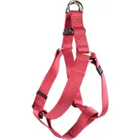 Flamingo harnais Step & Go Ziggi rouge cerise, dimensions : 20-35 cm / 10 mm