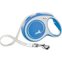Flexi New Comfort L Tape 8 M Dog Leash Bleu