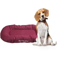 Flamingo Bay Dog Bed Rouge 100 x 70 x 14 cm