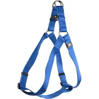 Flamingo harnais Step & Go Ziggi bleu, dimensions : 25-45 cm / 15 mm