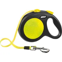 Flexi Laisse New Neon S M L Tape 5 mètres