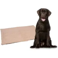 Flamingo Coussin rectangulaire plat pour chien Zupo 116x69 cm