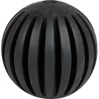 Flamingo Jchien Caoutchouc Gladiator Balle Noir Dia 7,5cm