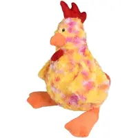 Flamingo Lorio Chicken Plush Multicolore 23 x 28 x 47 cm