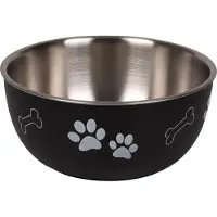 Flamingo Pet Products Ecuelle Kena Avec Couvercle. ?17.5 Cm. 1250 Ml. Pour Chien