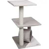 Flamingo Steve Cat Tree Beige 50 x 50 x 76 cm