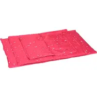 Flamingo Tapis rafraîchissant Fresk Drop, fuchsia pour chien et chat - taille S : L 50 x l 40 cm