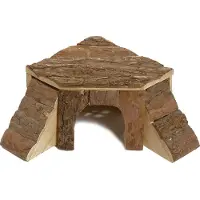 Flamingo Maison pour rabbits et guinea pigs, Vista Natural S - (5400585009187)