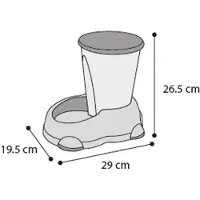Flamingo Distributeur automatique de boissons Mara Classic, capacité : 1,5 l