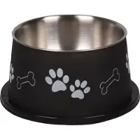 Flamingo Ecuelle Kena . Ø13 Cm. 640 Ml. Pour Chien À Longues Oreilles.