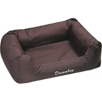 Karlie 514126 Brownbay Panier Rectangulaire Pour Chien 65 X 45 X 20 Cm