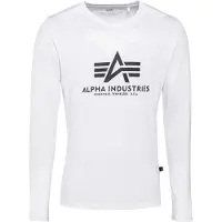 Alpha industries T-Shirt noir / blanc cassé