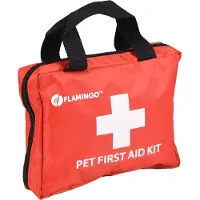 Flamingo Trousse de premiers secours Premium pour animaux domestiques