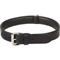 Flamingo Arizona Dog Collar Noir 45-55 cm x 32 mm