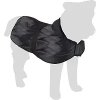 Flamingo Polar Oso Dog Jacket Noir 75 cm