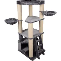 Flamingo Babel Cat Tree 140 x 55 x 150 cm