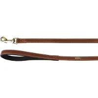 Flamingo Lyabo Dog Leash Marron 130 cm x 25 mm