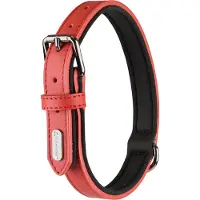 Flamingo Binti Dog Collar Rouge 38-48 cm x 25 mm