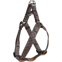 Flamingo Harnais Step & Go Odin marron, dimensions : 30-40 cm / 10 mm