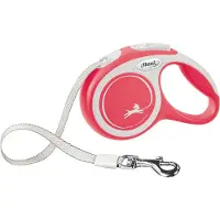 Flexi Laisse automatique New Comfort XS Sangle 3m Rouge